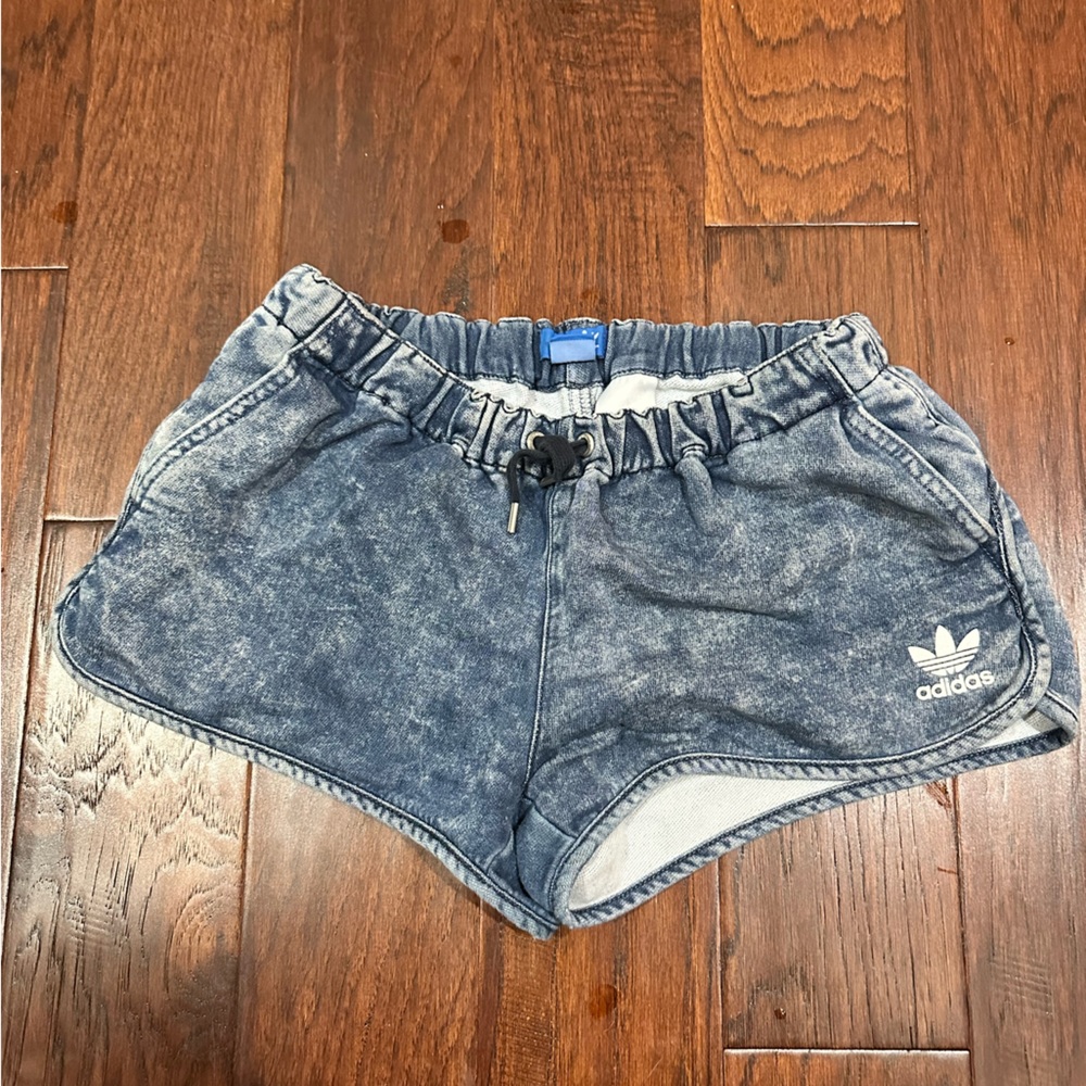 Comfy Casual Adidas Denim Shorts